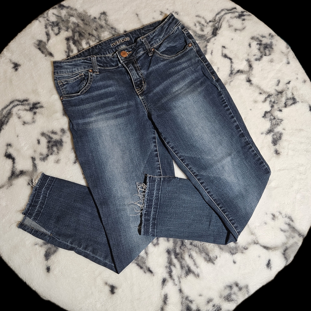 Maurices Cropped Jeans